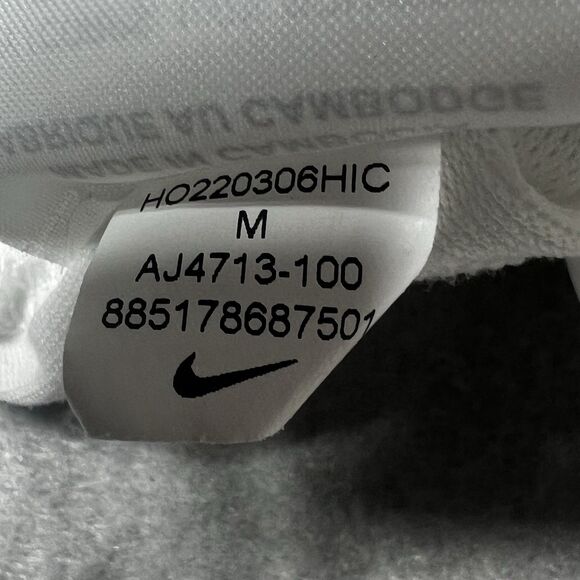 Nike Dri Fit Shorts Women’s Size Medium White Running Shorts Lined - Picture 10 of 11